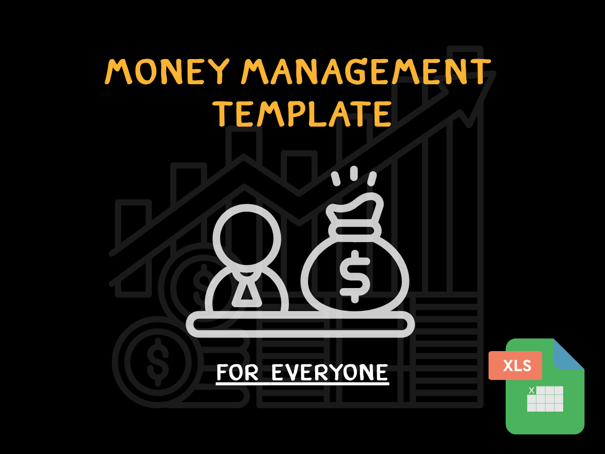 Money Management Template Cover