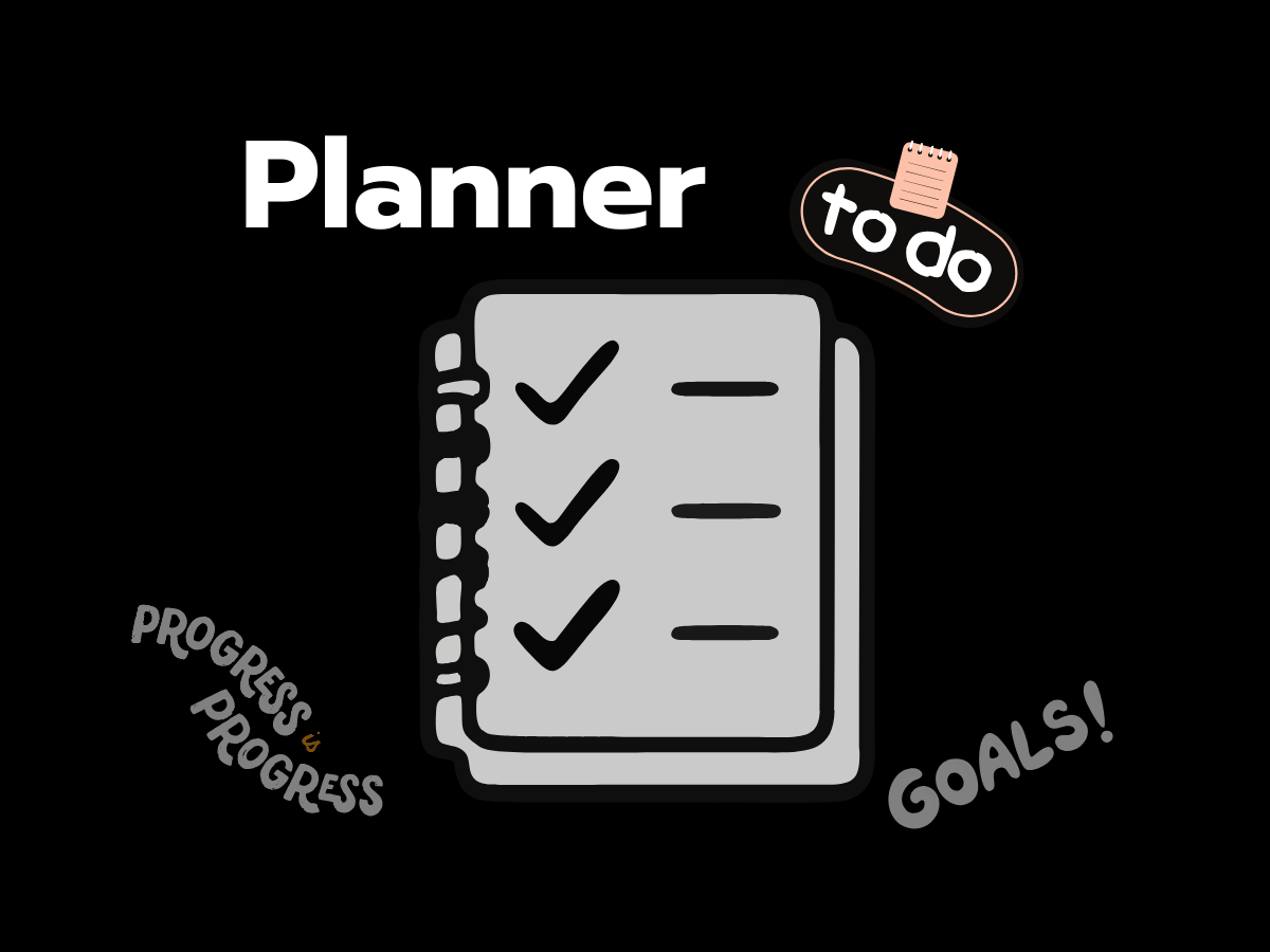 Planner Cover